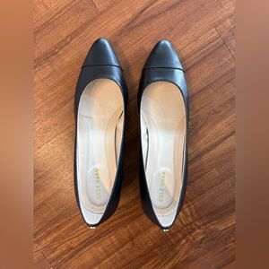 Cole Haan 45 mm Leather Block Heels - Size 8